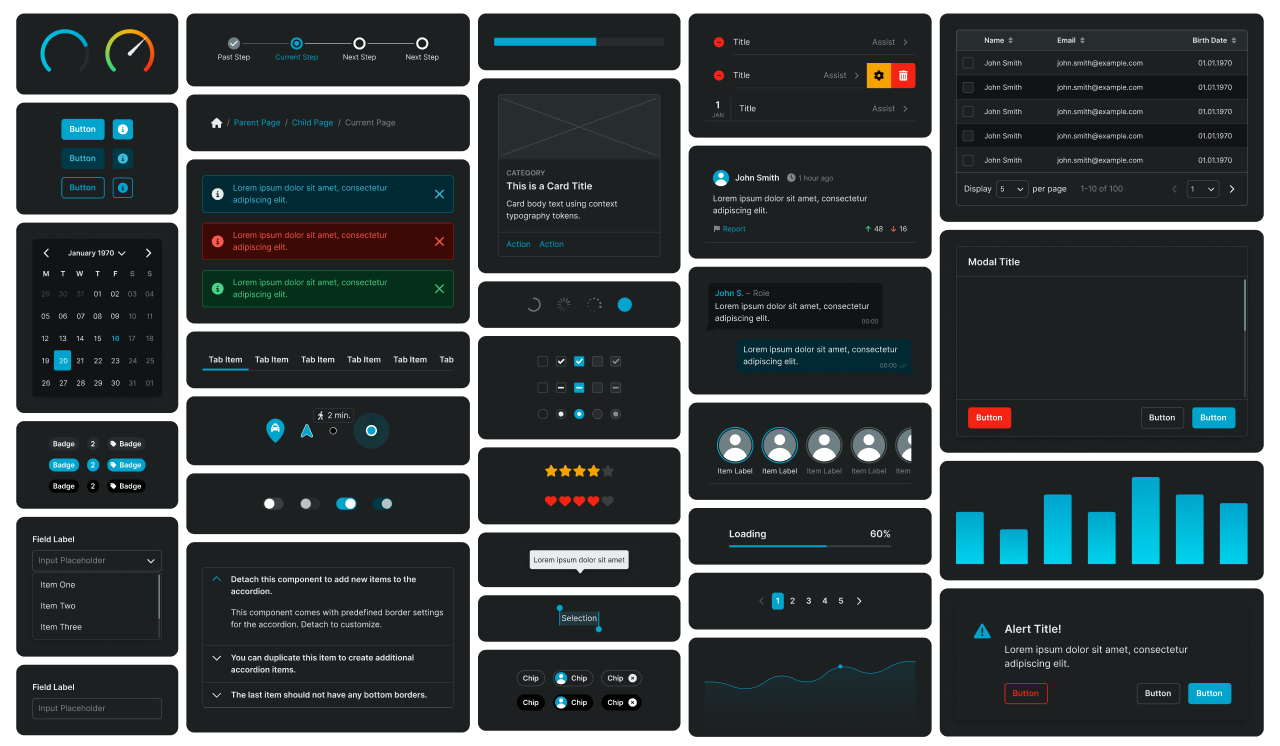 Chassis UI