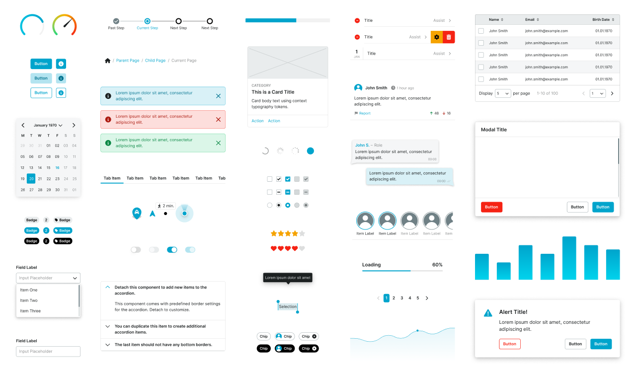 Chassis UI