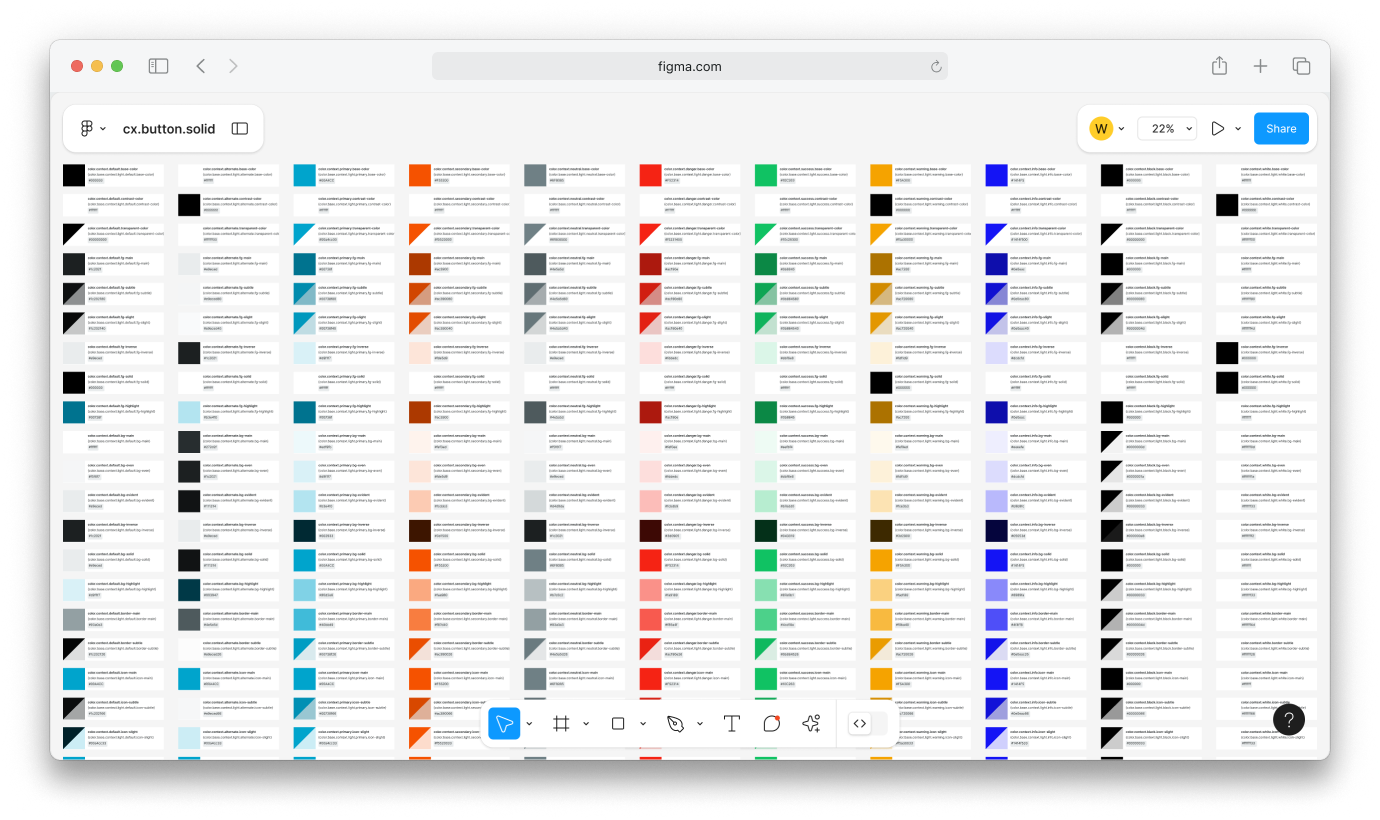 Chassis UI